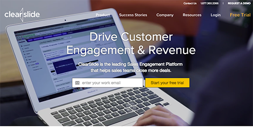 ClearSlide Reviews: Pricing & Software Features 2024 - Financesonline.com