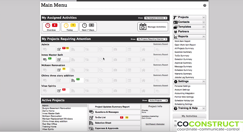 Top 10 Alternatives to CoConstruct: Popular Construction Management ...
