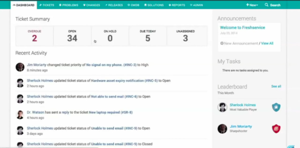 15 Best Service Desk Software Solutions