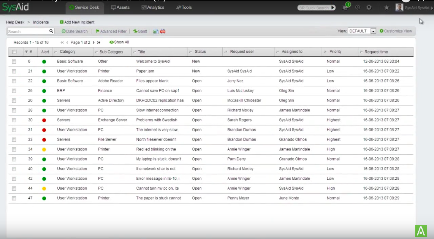 Top 15 Service Desk Software Solutions - Financesonline.com