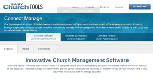 Easy Church Tools Connect Manage Reviews: Pricing & Software Features ...