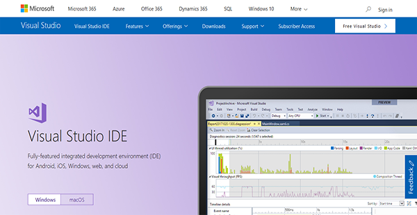 Visual Studio IDE Reviews: Pricing & Software Features 2024 ...