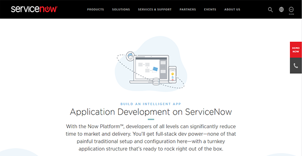 ServiceNow Application Development Reviews: Pricing & Software Features ...