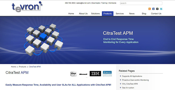 CitraTest APM Reviews: Pricing & Software Features 2024 ...
