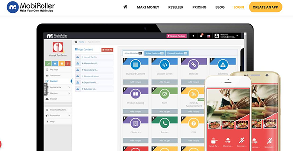 MobiRoller Reviews: Pricing & Software Features 2024 - Financesonline.com