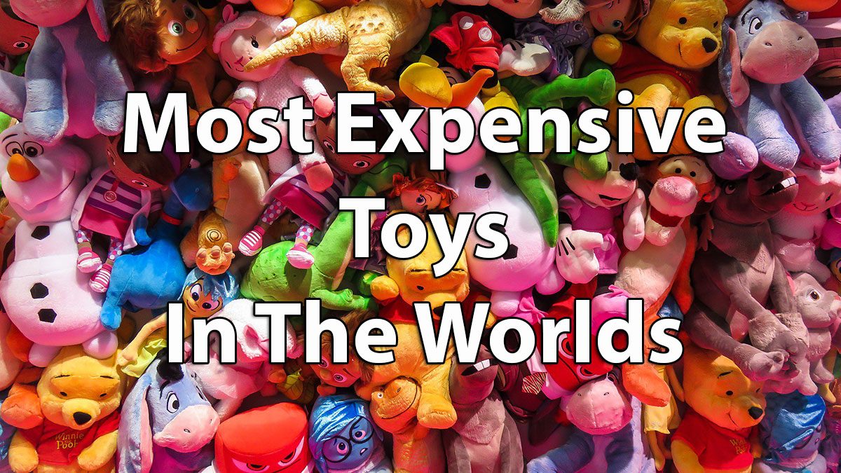 10 Most Expensive Toys and Games in 2024 From Diamond Barbie to