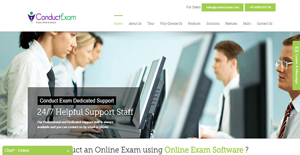 Online Exam Software - Conduct Exam Reviews: Pricing & Software ...