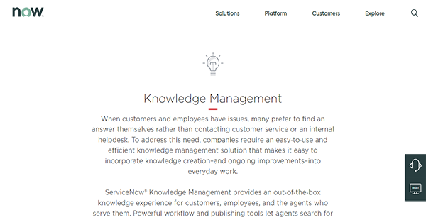 ServiceNow Knowledge Management Reviews: Pricing & Software Features ...