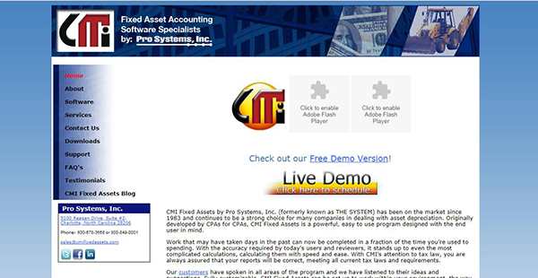 CMI Fixed Assets Reviews: Pricing & Software Features 2024 ... - Cmi Screen Stellar Centre Counter For Interruption Village