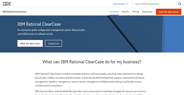 IBM Rational ClearCase Reviews: Pricing & Software Features 2024 ...