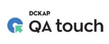 Logo of QA touch