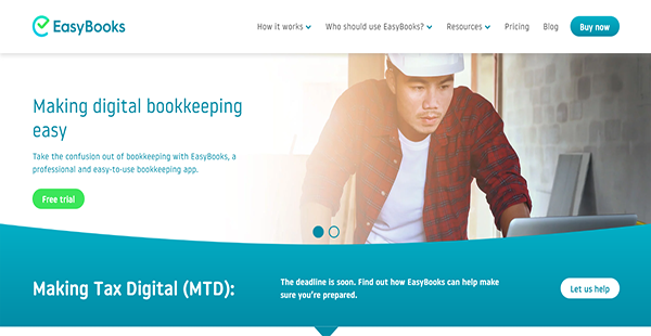 Easybook Data Master EasyBooks Reviews: Pricing & Software Features 2024 - Financesonline.com