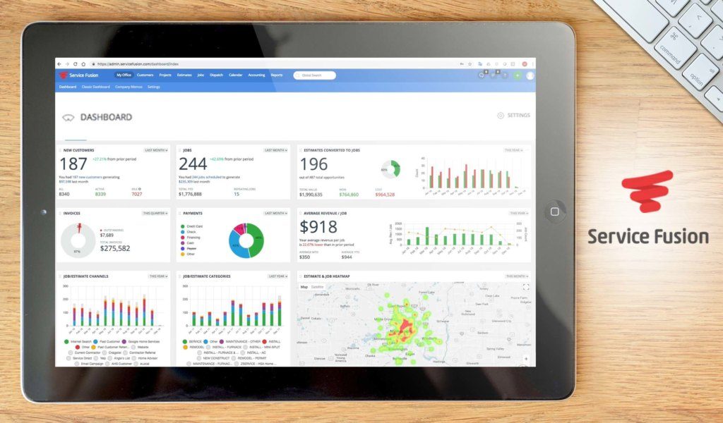 Top 10 Alternatives To Jobber Leading Field Management Service