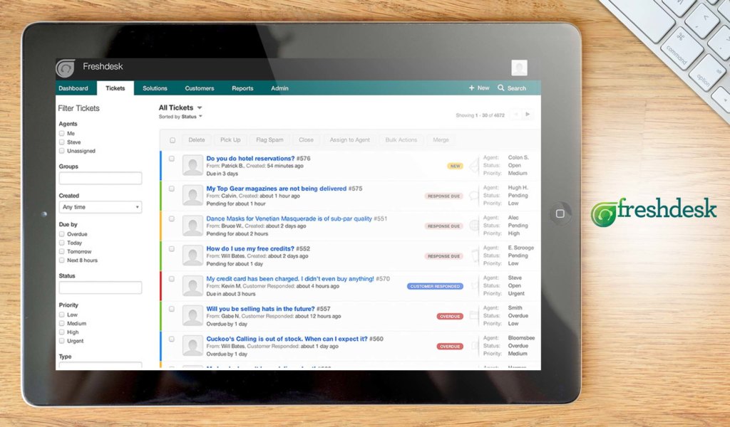 Top 10 Alternatives to Freshdesk: Comparison of Popular Help Desk ...