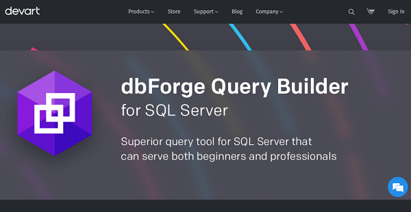 Devart dbForge Query Builder Reviews: Pricing & Software Features 2024 ...