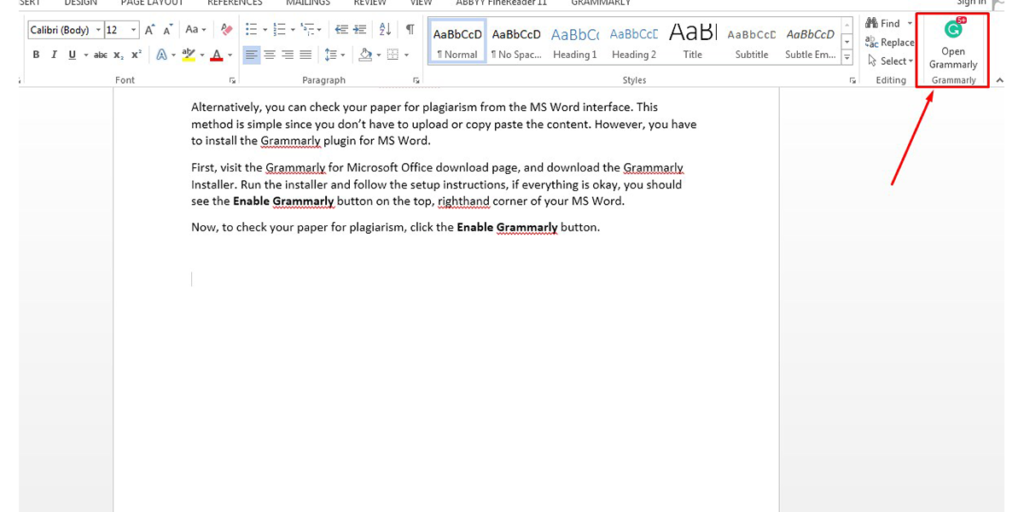 How to Check a Paper for Plagiarism With Grammarly in 2024