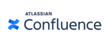 Logo of Atlassian Confluence