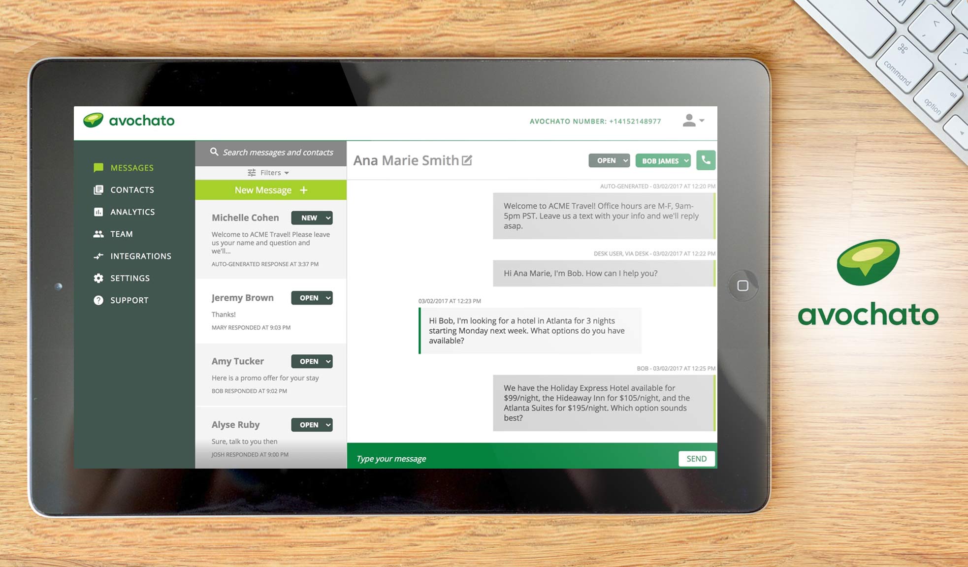 Pros and Cons of Avochato: Analysis of a Mobile Marketing Software ...