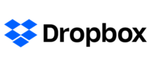 Logo of Dropbox