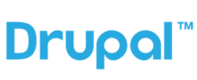 Logo of Drupal