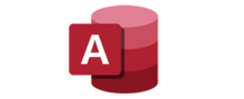 Logo of Microsoft Access