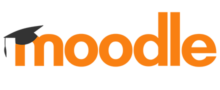 Logo of Moodle
