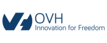Logo of OVH