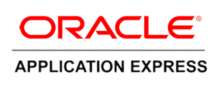 Logo of Oracle Application Express