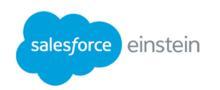 Logo of Salesforce Einstein