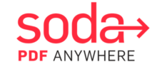 Logo of Soda PDF