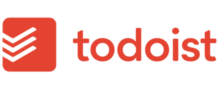 Logo of Todoist