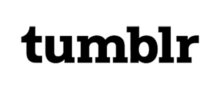 Logo of Tumblr