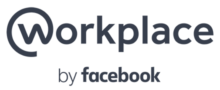 Logo of Workplace by Facebook