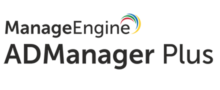 Logo of ManageEngine ADManager Plus