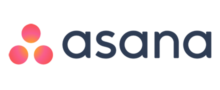 Logo of Asana