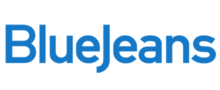 Logo of BlueJeans
