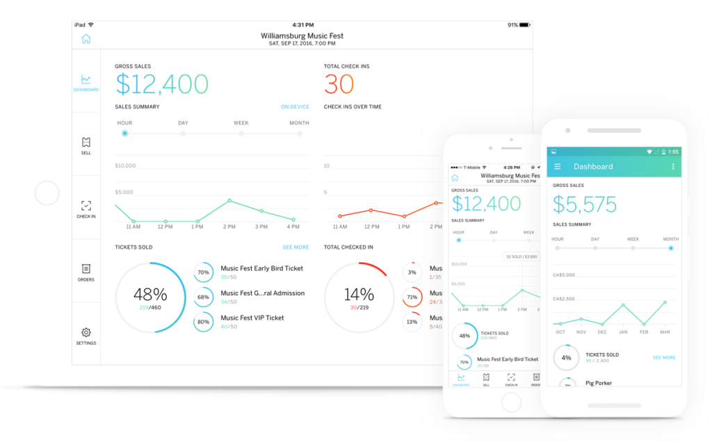 Eventbrite Software 10 Best Event Management Software: Comparison of Popular Tools ...