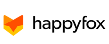 Logo of HappyFox