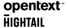 Logo of Hightail