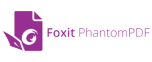 Logo of Foxit PhantomPDF