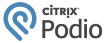Logo of Podio