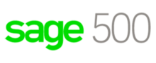 Logo of Sage 500 ERP