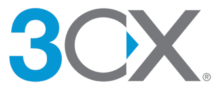 Logo of 3CX