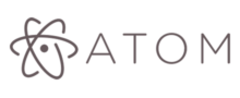 Logo of ATOM
