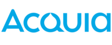Logo of Acquia