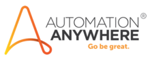Logo of Automation Anywhere Enterprise