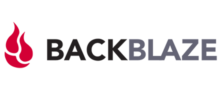 Logo of Backblaze