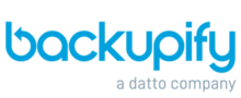 Logo of Datto Backupify