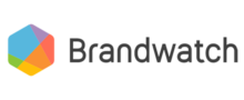 Logo of Brandwatch