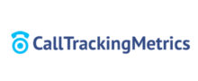 Logo of CallTrackingMetrics